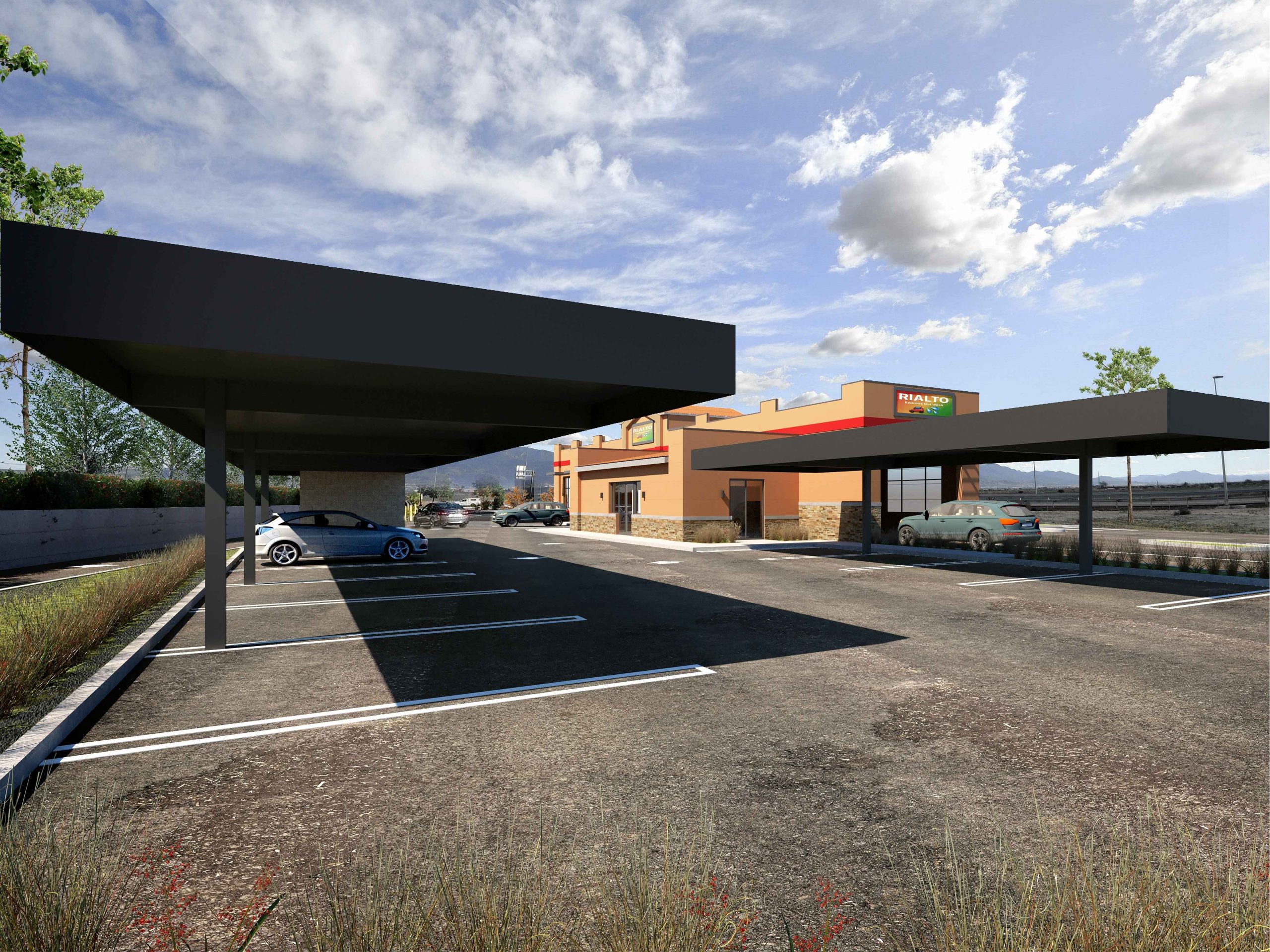 Ayala Parking Area