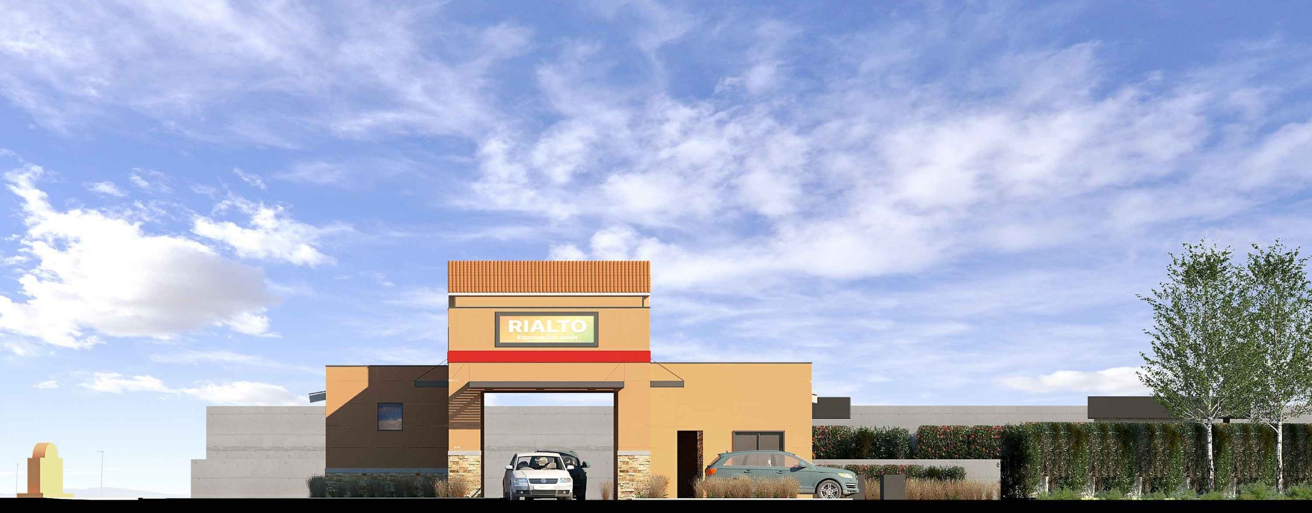 Ayala Drive Thru View 2