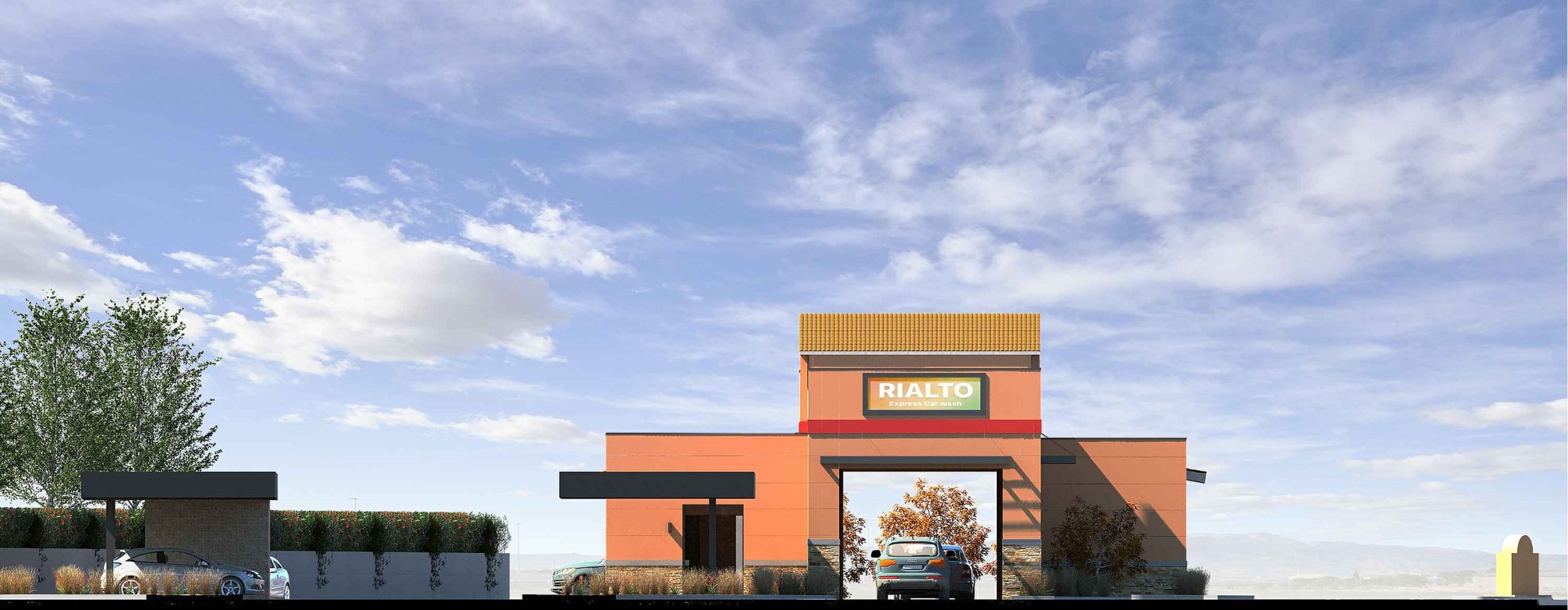 Ayala Drive-Thru View